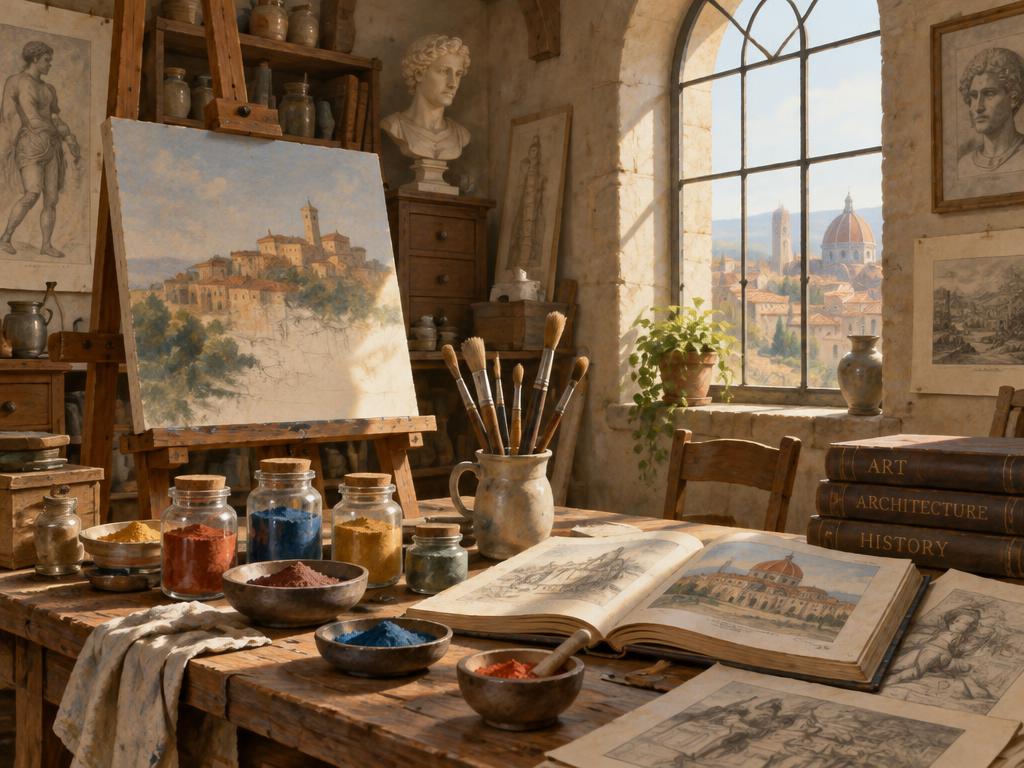 Illustrazione della strofa